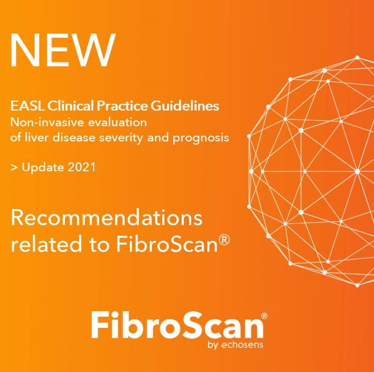 EASL臨床實踐指南（2021更新版）與FibroScan相關(guān)推薦