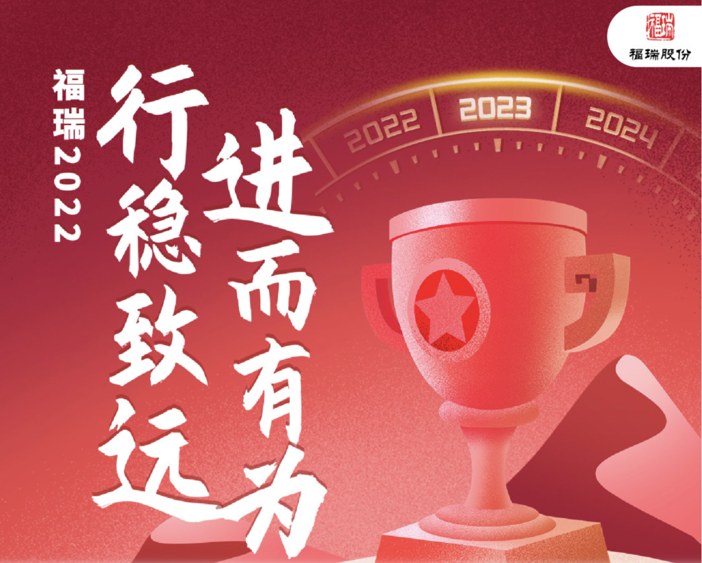 福瑞2022-行穩(wěn)致遠(yuǎn)，進(jìn)而有為！