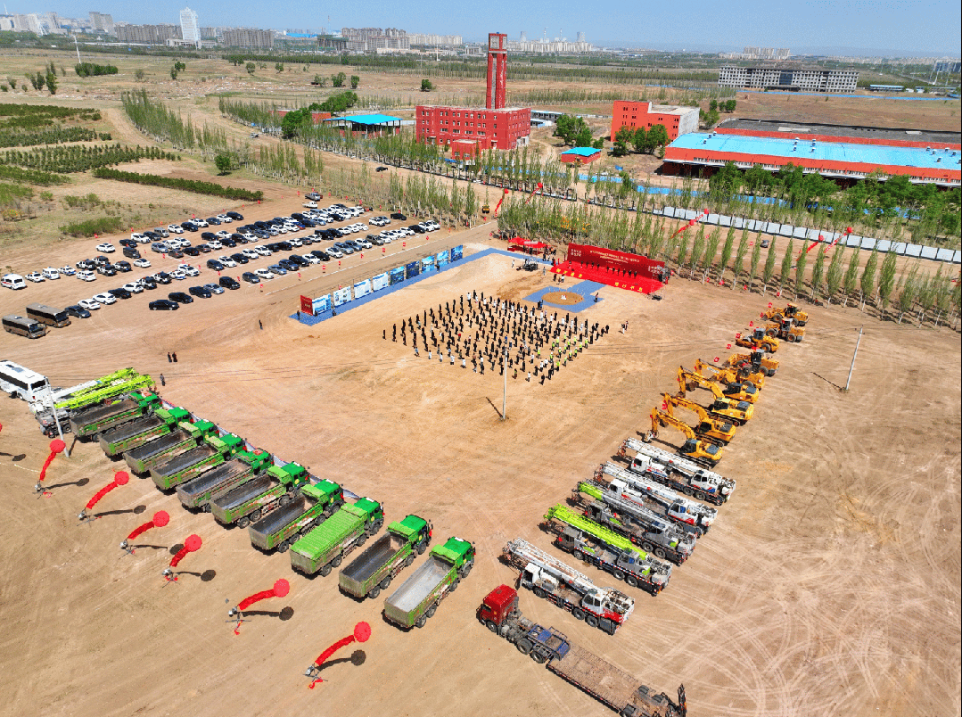 勢(shì)頭強(qiáng)勁！集寧區(qū)今年第二批重點(diǎn)項(xiàng)目集中開工